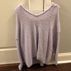 NWOT American Eagle hooded sweater